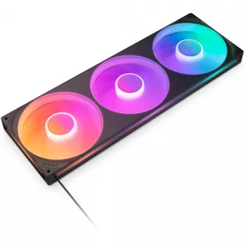 Ventiliatorius NZXT F420 RGB Core 14 cm juodas, Fluid Dynamic Bearing