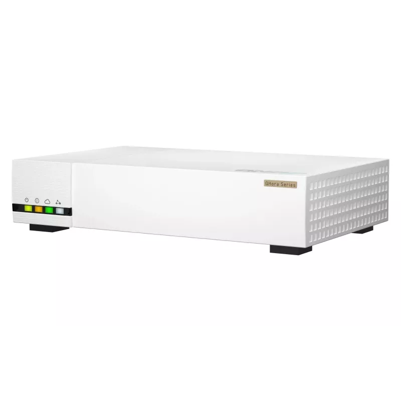 QNAP QHora-322 belaidis maršrutizatorius 2.5 Gigabit Ethernet, 10 Gigabit Ethernet Baltas