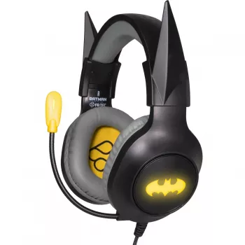 Ausinės žaidimams FR-TEC Gaming Headset Batman su nuimamomis ausytėmis