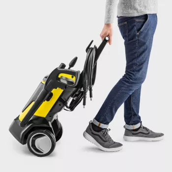 Karcher AG K 7 WCM aukšto slėgio plovimo įrenginys vertikalus elektrinis 600 l/h juodas, geltonas