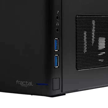 Fractal Design NODE 304 Cube Black korpusas