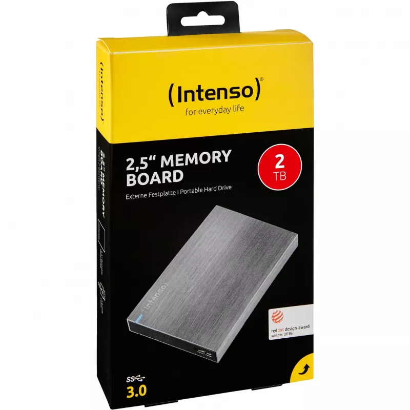 Intenso Memory Board išorinis kietasis diskas 2 TB USB 3.0