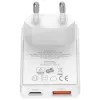 4smarts 546020 Universalus AC greitasis įkroviklis baltas