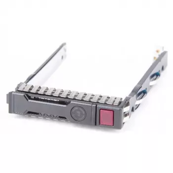 HP 651687-001 2,5 colio kietojo disko laikiklio dangtelis juodas