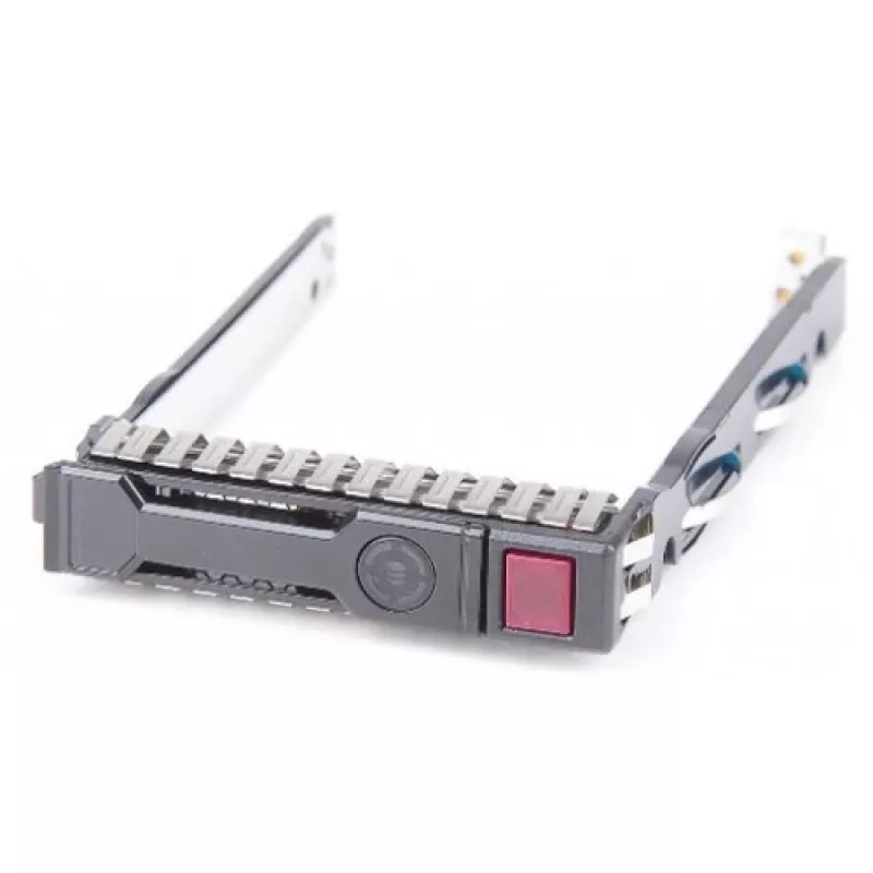 HP 651687-001 2,5 colio kietojo disko laikiklio dangtelis juodas