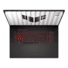 Nešiojamas kompiuteris ASUS TUF Gaming A18 FA808UM-S9058 AMD Ryzen™ 7 260 45,7 cm (18 inch) 2.5K 16 GB DDR5-SDRAM 512 GB SSD NVIDIA GeForce RTX 5060 Wi-Fi 6E (802.11ax) Pilka