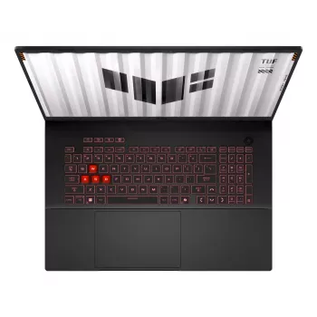 Nešiojamas kompiuteris ASUS TUF Gaming A18 FA808UM-S9058 AMD Ryzen™ 7 260 45,7 cm (18 inch) 2.5K 16 GB DDR5-SDRAM 512 GB SSD NVIDIA GeForce RTX 5060 Wi-Fi 6E (802.11ax) Pilka