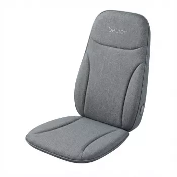 Masažinis sėdynės užvalkalas Beurer MG 202 Shiatsu giliųjų audinių masažui kėdei ir automobiliui – nešiojamas su šildymo funkcija