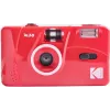 Kodak M38 Scarlet – 35 mm daugkartinė juostinė kamera, kompaktiška, taškinė ir šaudyk