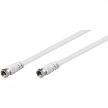 Wentronic Goobay SAT jungiamasis laidas, baltas, 5 m - F kištukas F kištukas (11725)