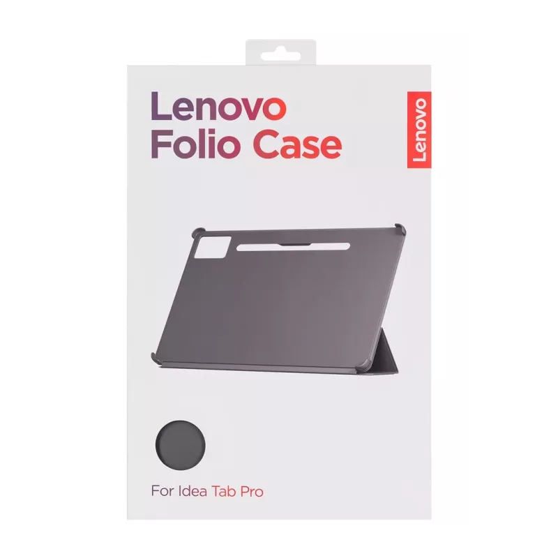 Dėklas Lenovo ZG38C05980 planšetiniam kompiuteriui – 12,7 colio (32,3 cm), pilkas, polikarbonatas/TPU