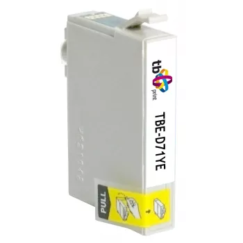 Rašalo kasetė TB, suderinama su Epson T0714, geltona