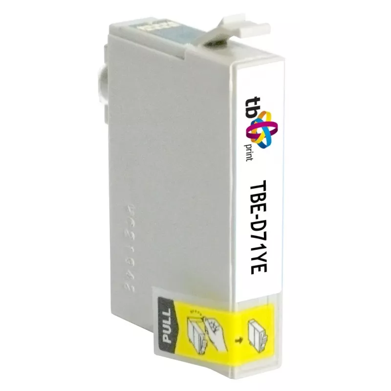 Rašalo kasetė TB, suderinama su Epson T0714, geltona