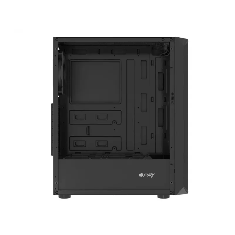 Natec Fury Shobo SH4F – Kompiuterio korpusas – Mid Tower – Juodas