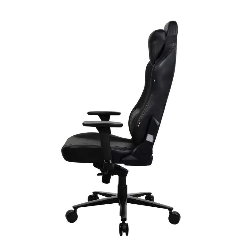 Arozzi Vernazza SoftPU – kėdė žaidimams, gryna juoda