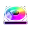 Gamemax FN12A-S8I korpuso ventiliatorius, baltas