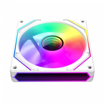 Gamemax FN12A-S8I korpuso ventiliatorius, baltas