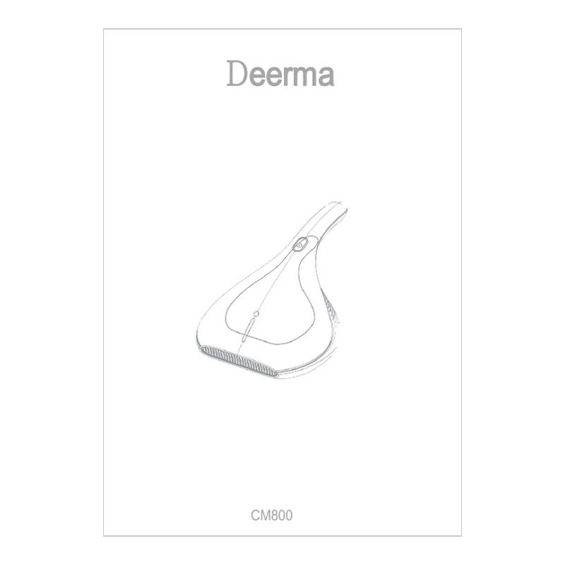 Nešiojamas dulkių siurblys Deerma CM800 — 450 W, 13 000 Pa siurbimo galia, HEPA filtras, be maišelio, baltas