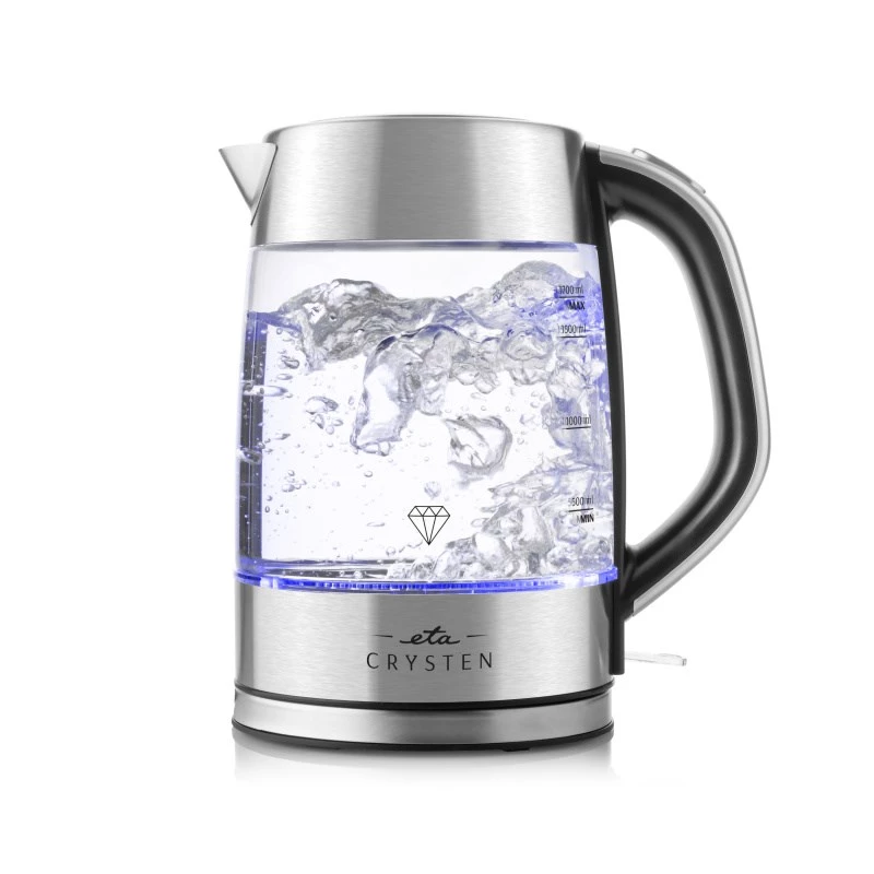 Virdulys ETA 415490000 Crysten | Elektrinis | 2100 W | 1,7 l | Stiklinis | 360° sukamas pagrindas