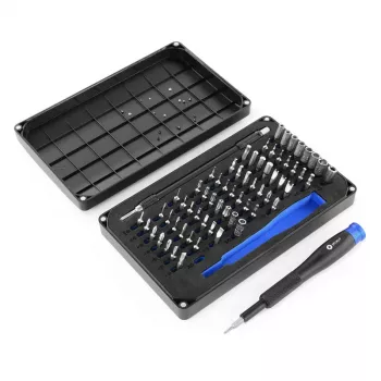 iFixit Mako 64 bitų atsuktuvų rinkinys + Pro magnetinis darbo kilimėlis