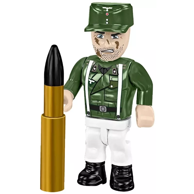 Konstruktorius Cobi Panzehaubitze Hummel 1118 dalių modelio rinkinys
