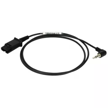 Garso laidas Plusonic QD-3.5mm Jack model 100-012-P — 3,5 mm kištukas