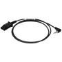 Garso laidas Plusonic QD-3.5mm Jack model 100-012-P — 3,5 mm kištukas