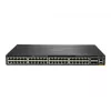 HPE Aruba 6300M jungiklis – L3 valdomas, 48x Gigabit (1 PoE+) + 4x 1/10/25/50 Gb SFP56 (aukštupio/stekavimo) prievadai