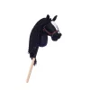Arklys ant pagaliuko HOPPIHORSE Hobby Horse A4 juoda