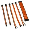 Prailginimo kabelių rinkinys Kolink Core Adept Orange