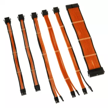 Prailginimo kabelių rinkinys Kolink Core Adept Orange