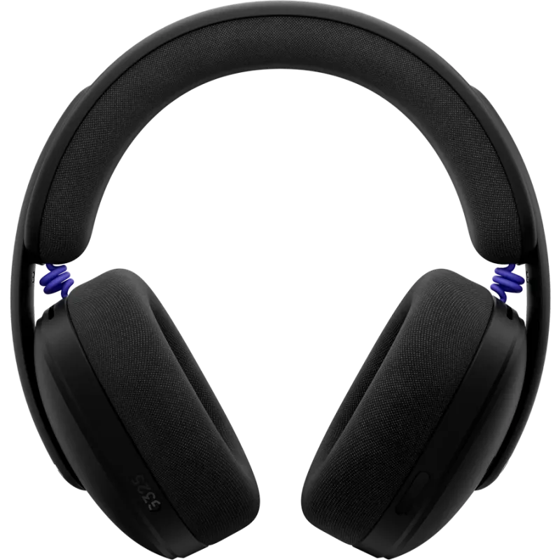 LOGITECH G325 LIGHTSPEED belaidžiai žaidimų ausinės – juodos