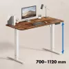 Elektrinis reguliuojamo aukščio stalas ergo office ER-400 W — maksimalus aukštis 1160 mm, maksimali apkrova 80 kg