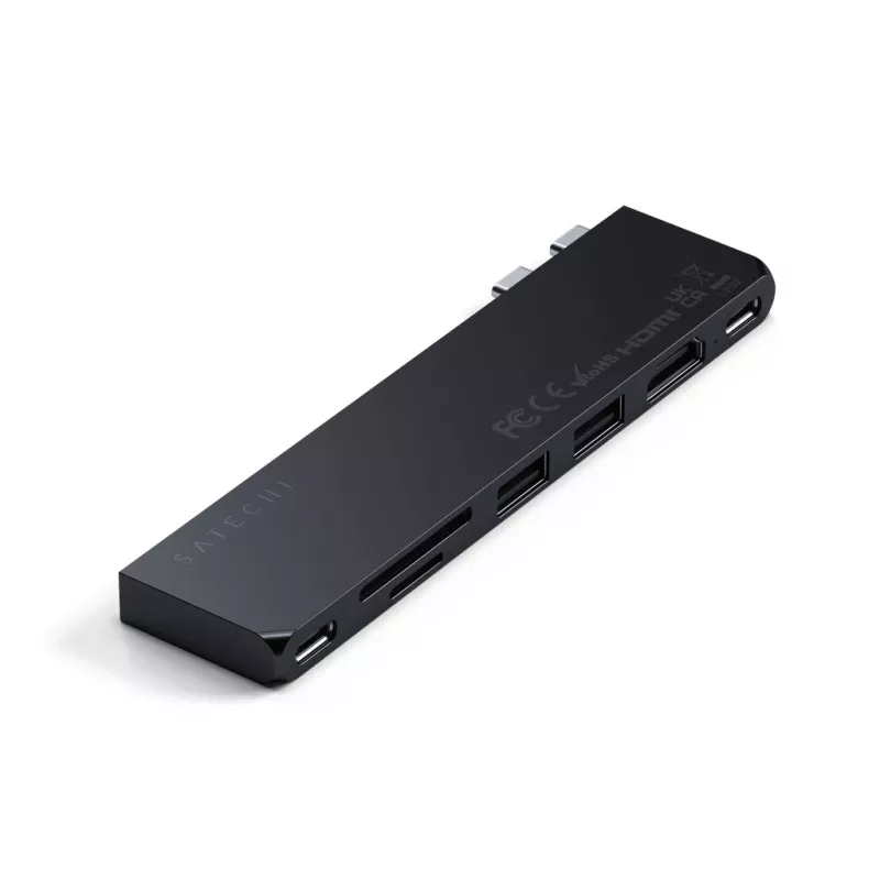 Docking stotelė Satechi ST-HUCPHSD USB 3.2 Gen 2 Type-C juoda