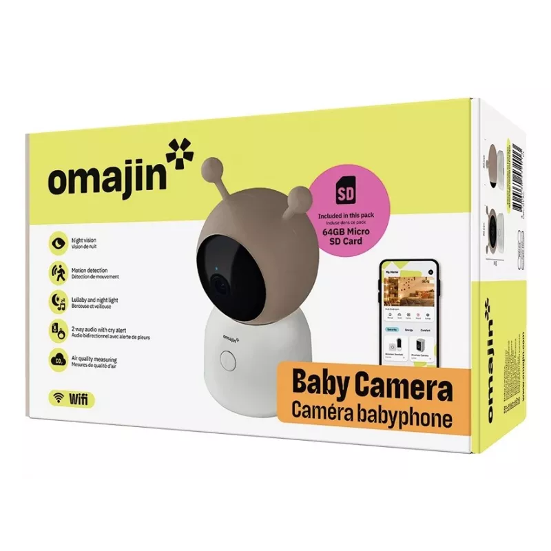 Kūdikio stebėjimo kamera omajin by Netatmo OBC-01-EU Wi-Fi 110°