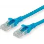 ROLINE Patch-Cable RJ-45 (M) į RJ-45 (M) 1,5 m UTP CAT 6 - Halogen-Free, Moulded, Stranded - Mėlyna (21.15.2544)