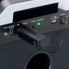 Belaidis sceninis mikrofonas Lenco MCW-011BK