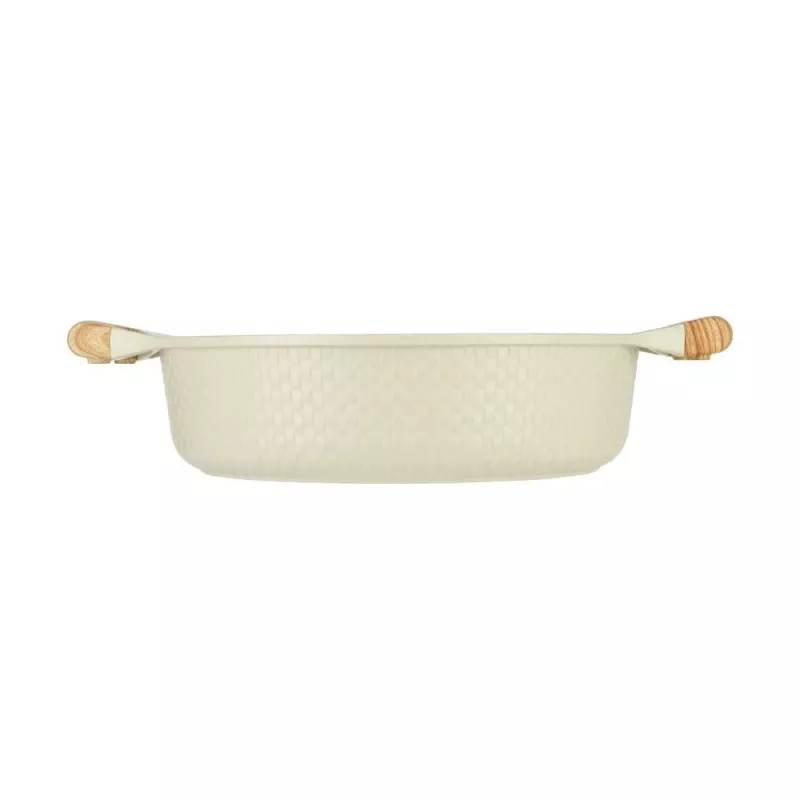 Negilus puodas D28cm 4,1L smėlio spalvos