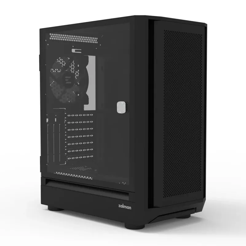 Kompiuterio korpusas Zalman i6 Black, ATX, juodas