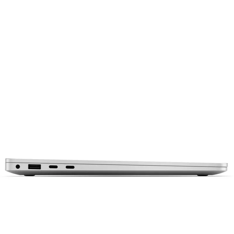 Microsoft Surface Laptop Copilot+ PC – 7 karta – Snapdragon X Plus X1P-64-100 – Win 11 Pro – Qualcomm Adreno – 16 GB RAM – 256 GB SSD – 35,1 cm (13,8) lietimui jautrus ekranas 2304 x 1536 @ 120 Hz – Wi-Fi 7, Bluetooth – Platininis