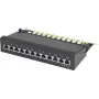 Patch Panel Renkforce 12 prievadų CAT6, 1U stovo, modelis 001485575