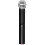 Belaidis rankinis mikrofonas Omnitronic UHF-E Series 523.1 MHz, siųstuvas