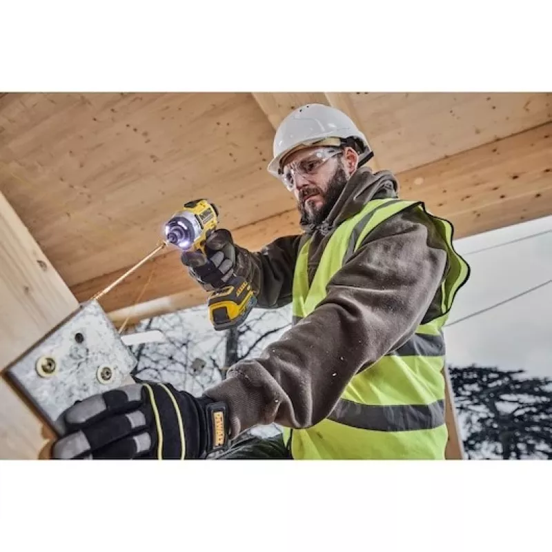 DeWALT DCF860N-XJ suktuvas/impulsinis suktuvas 3800 RPM Juoda, Geltona