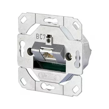 METZ CONNECT BTR E-DAT C6 8(8) UP0 – RJ-45 lizdas, įmontuojamas į sieną (1307371200-I)
