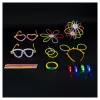 RealPower 495549 Glow Sticks Big Party Box, 488 vnt.