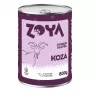 Šlapias šunų ėdalas ZOYA Ožka 800 g skardinė