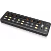 MIDI klaviatūra USB Behringer X-TOUCH MINI, valdymo tipai: mygtukai, sukamieji reguliatoriai, slankikliai