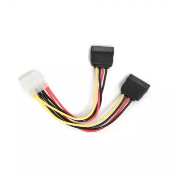 SATA kabelis Gembird CC-SATA-PSY-0.3M įvairiaspalvis