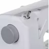 Pusiausiu automatinė siuvimo mašina SINGER M1005 — 11 siūlių, 4 mm dygsnio plotis, viršutinė užmetimo ritė, laisva rankovė, 2,5 kg