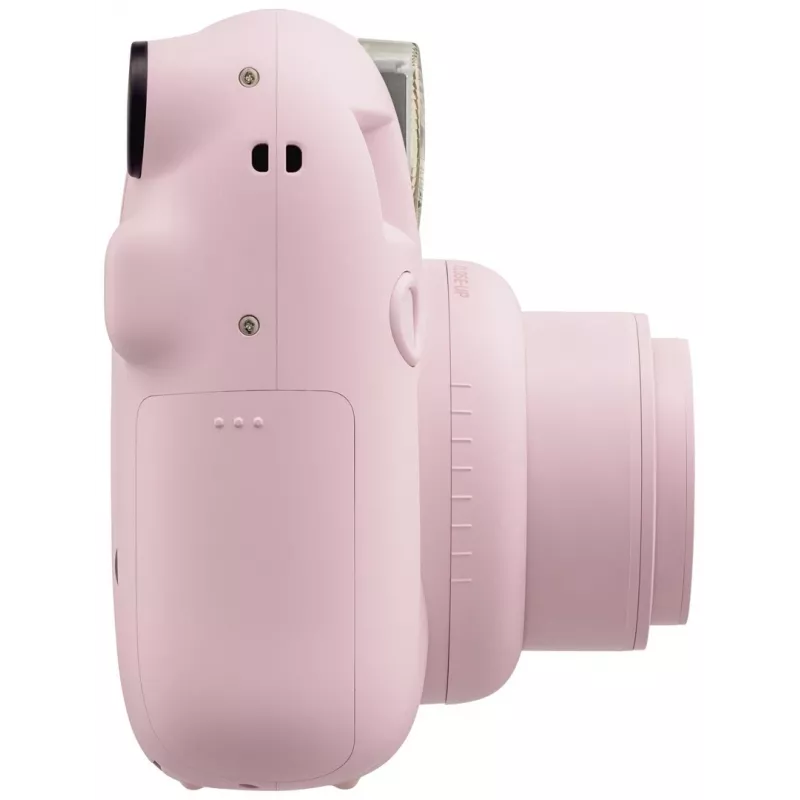 Momentinė spausdinimo kamera Fujifilm Instax Mini 12 Rožinė – nuotraukos 86×54 mm, juosta 62×46 mm, 60 mm židinio nuotolis